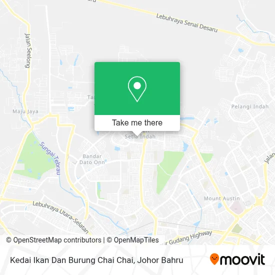Kedai Ikan Dan Burung Chai Chai map