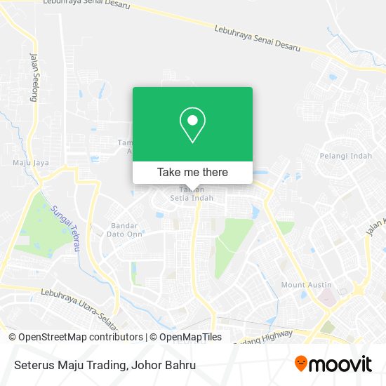 Seterus Maju Trading map