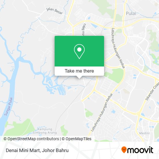 Denai Mini Mart map