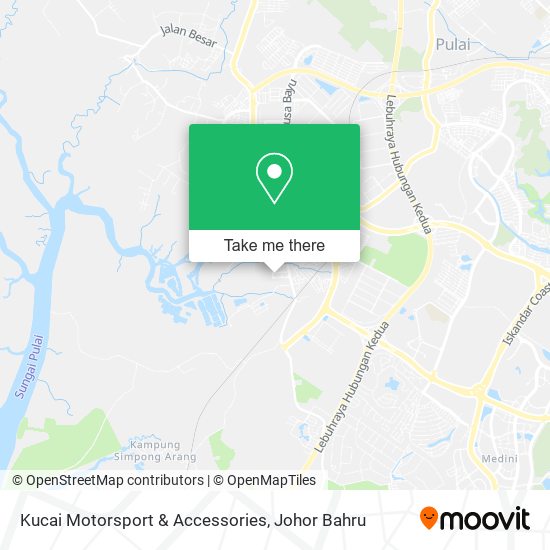 Kucai Motorsport & Accessories map