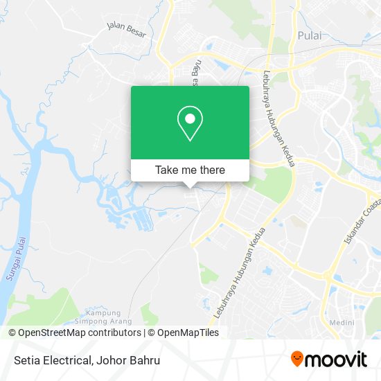 Setia Electrical map