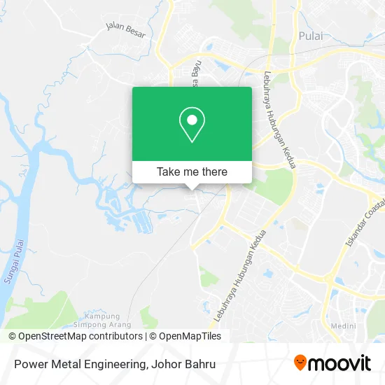 Power Metal Engineering map