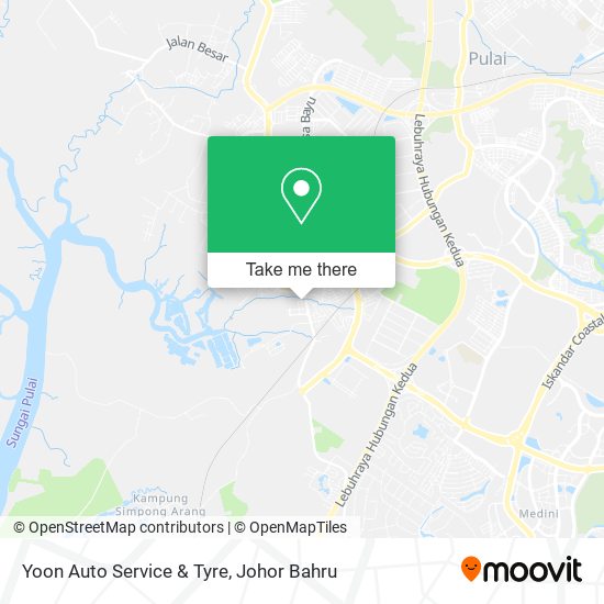 Yoon Auto Service & Tyre map