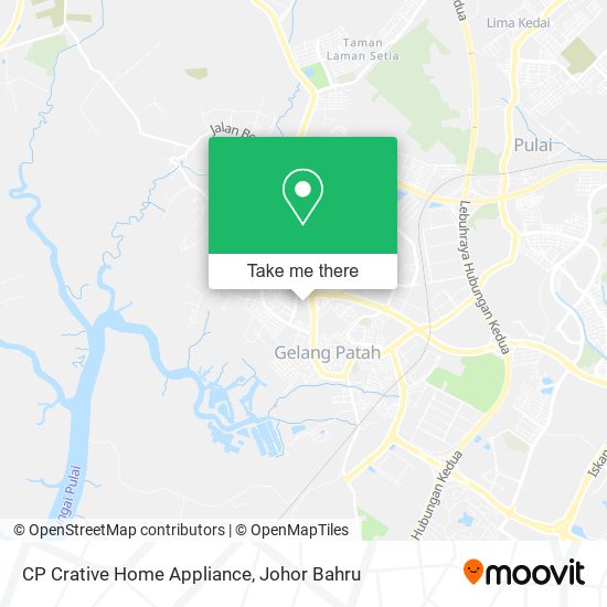 CP Crative Home Appliance map