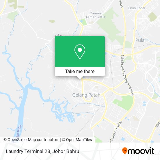Laundry Terminal 28 map