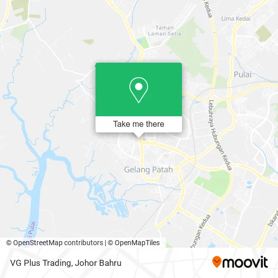 VG Plus Trading map