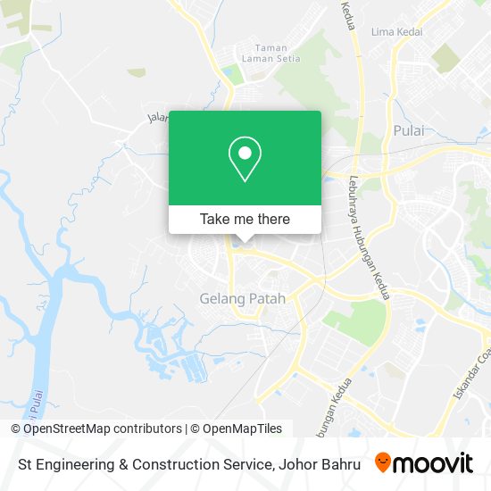 St Engineering & Construction Service map