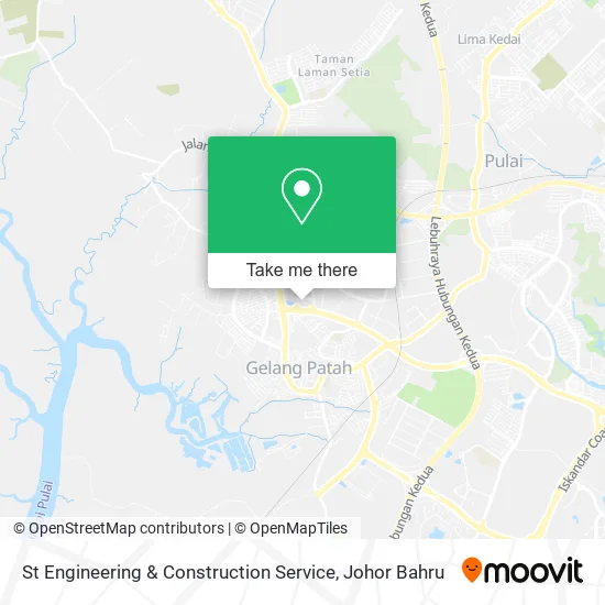 St Engineering & Construction Service map