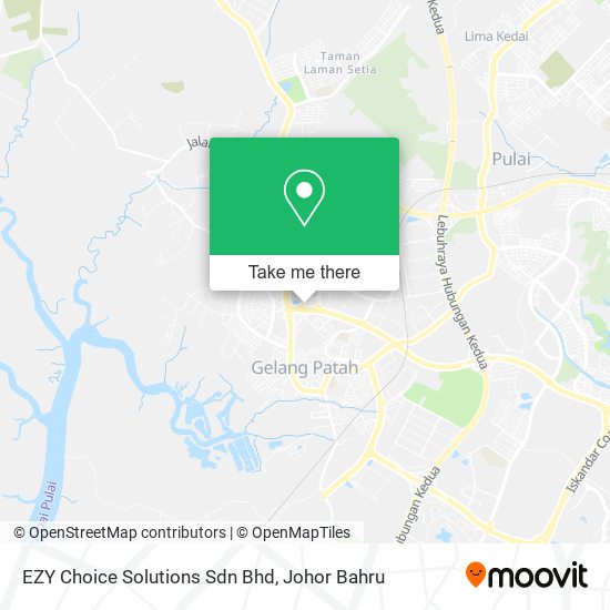 EZY Choice Solutions Sdn Bhd map