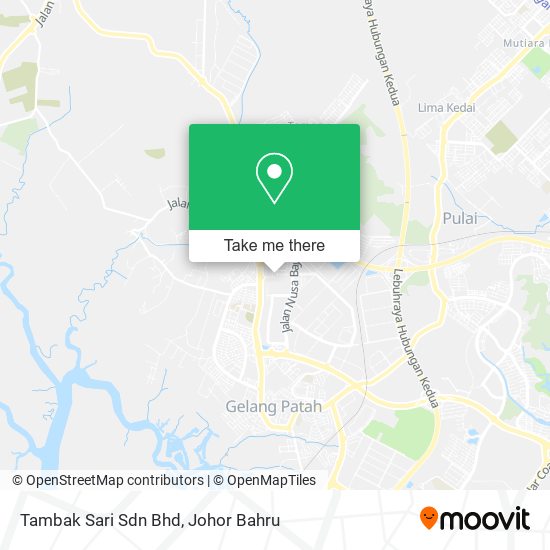 Tambak Sari Sdn Bhd map