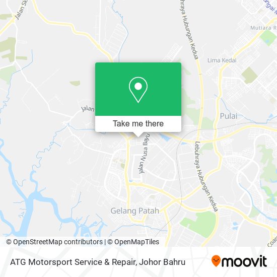 ATG Motorsport Service & Repair map