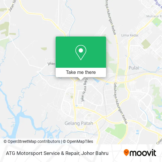 ATG Motorsport Service & Repair map