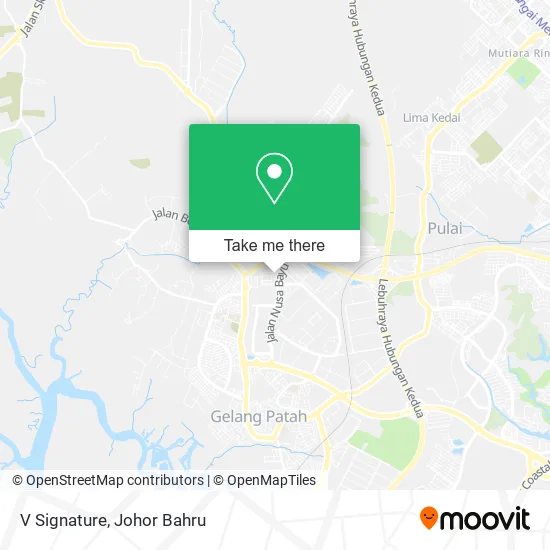 V Signature map