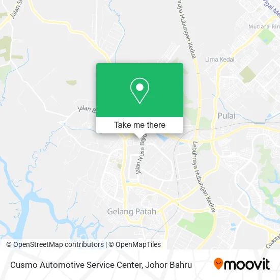 Cusmo Automotive Service Center map