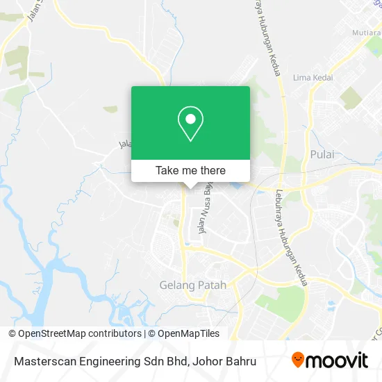 Masterscan Engineering Sdn Bhd map