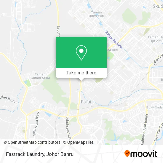 Fastrack Laundry map