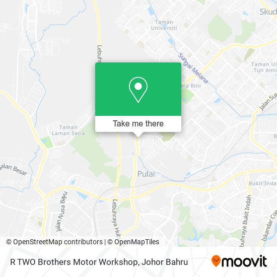 R TWO Brothers Motor Workshop map