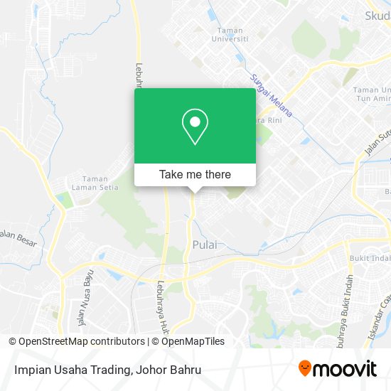 Impian Usaha Trading map