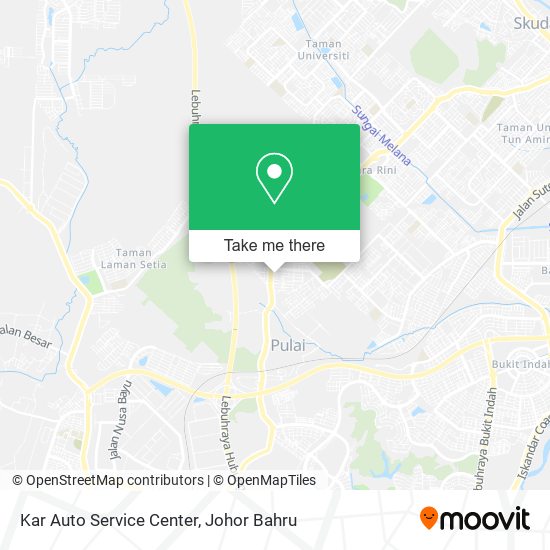 Kar Auto Service Center map