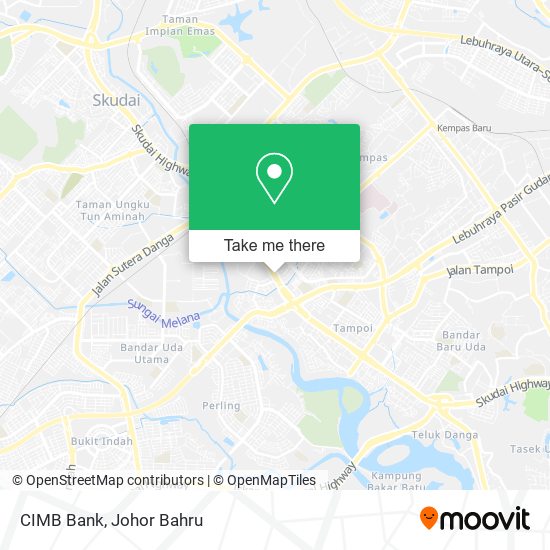 CIMB Bank map