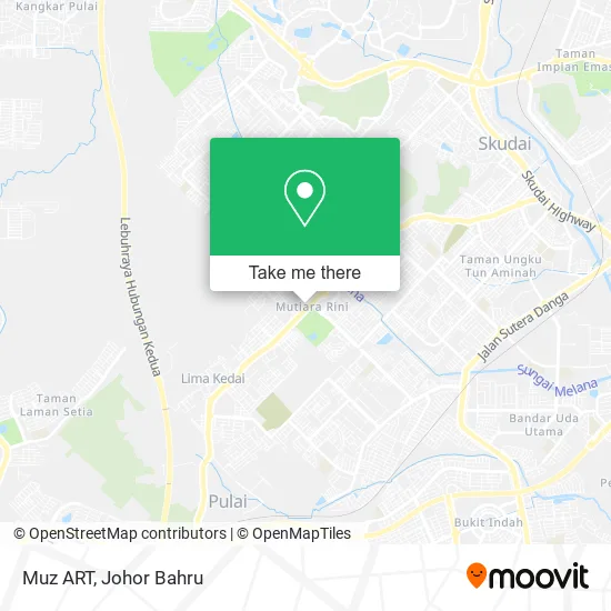 Muz ART map