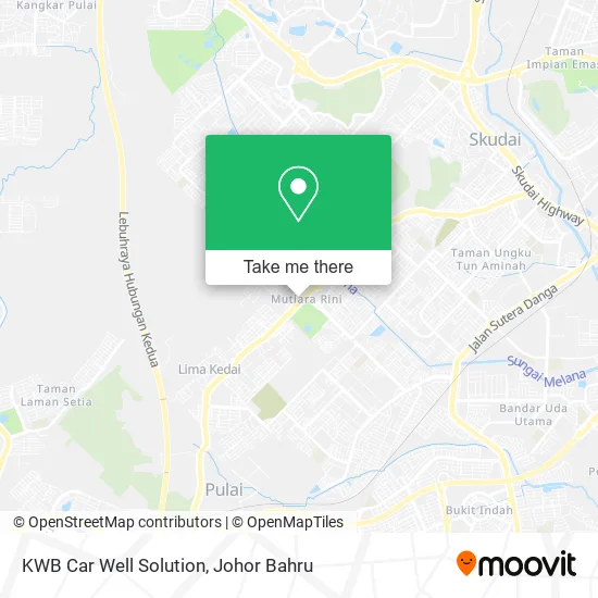 KWB Car Well Solution map