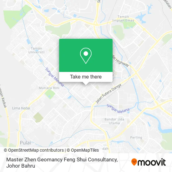 Master Zhen Geomancy Feng Shui Consultancy map
