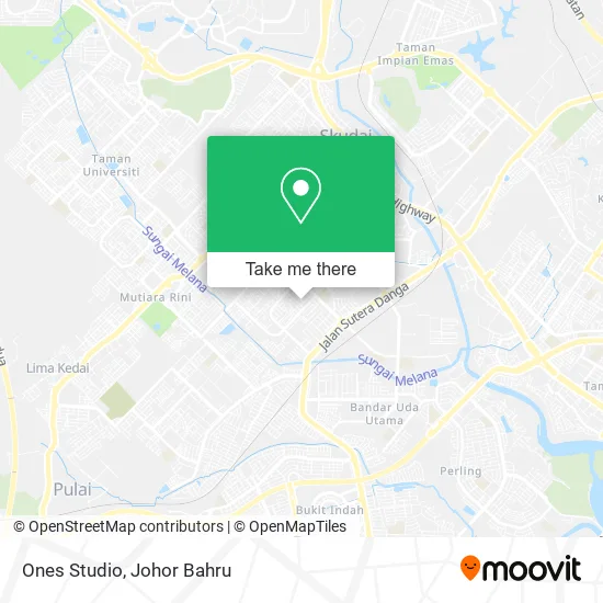 Ones Studio map