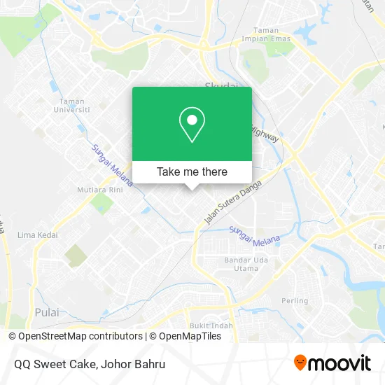 QQ Sweet Cake map