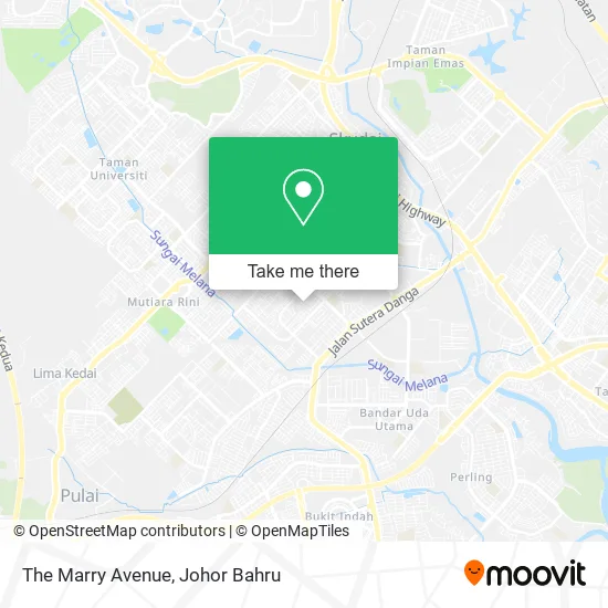 The Marry Avenue map