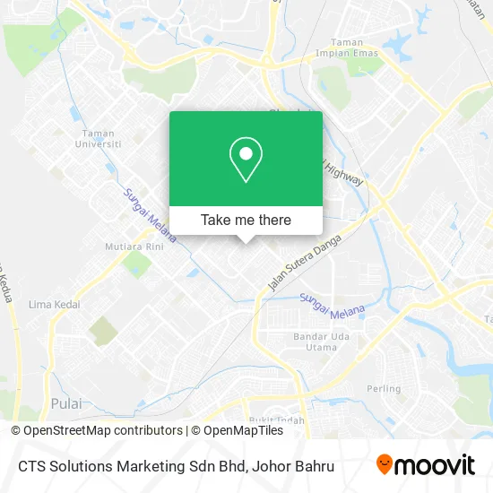 CTS Solutions Marketing Sdn Bhd map