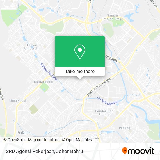 SRD Agensi Pekerjaan map
