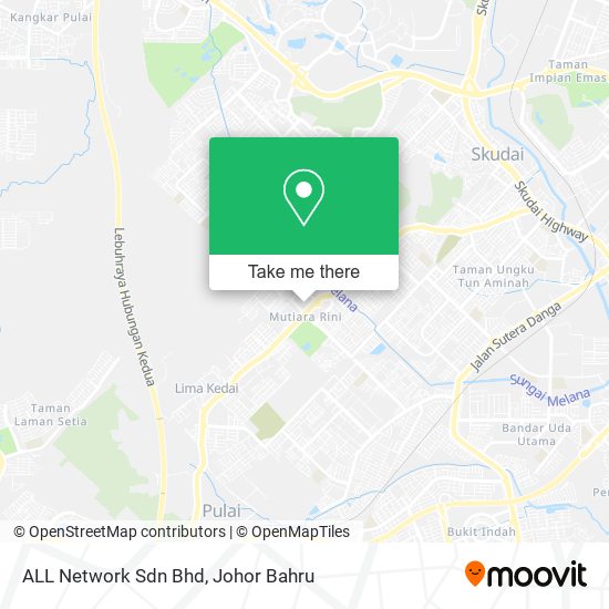 ALL Network Sdn Bhd map