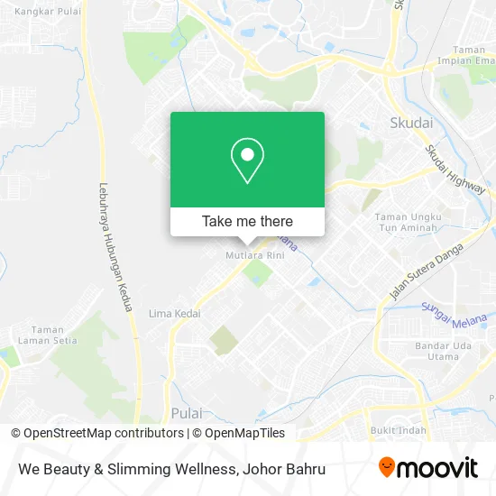We Beauty & Slimming Wellness map