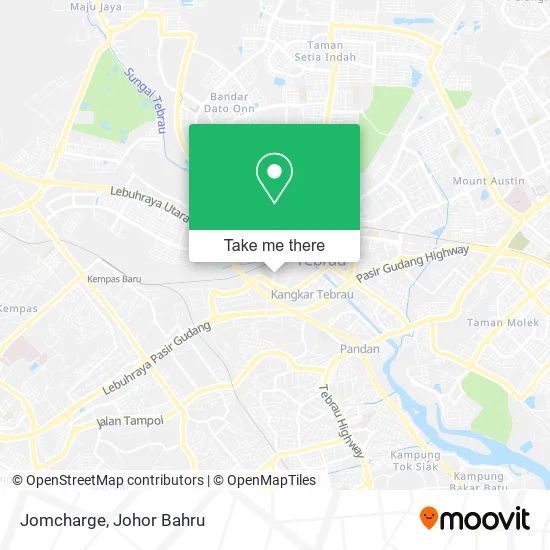 Jomcharge map