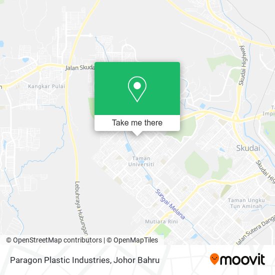 Paragon Plastic Industries map