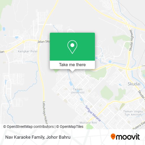 Nav Karaoke Family map