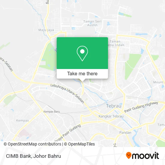 CIMB Bank map