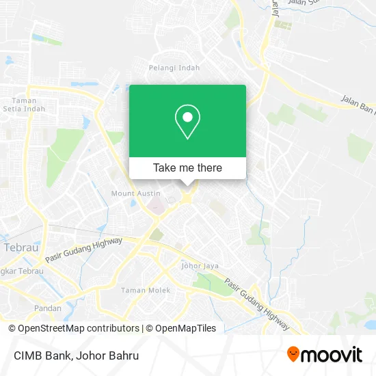 CIMB Bank map