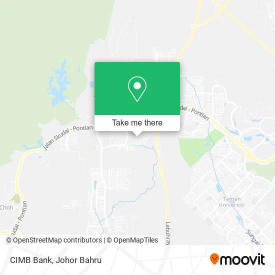 CIMB Bank map