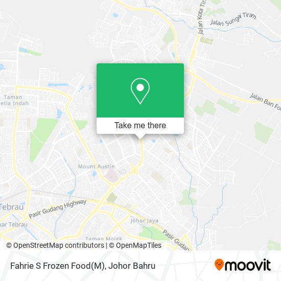 Fahrie S Frozen Food(M) map