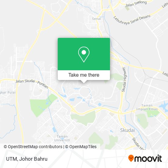 UTM map