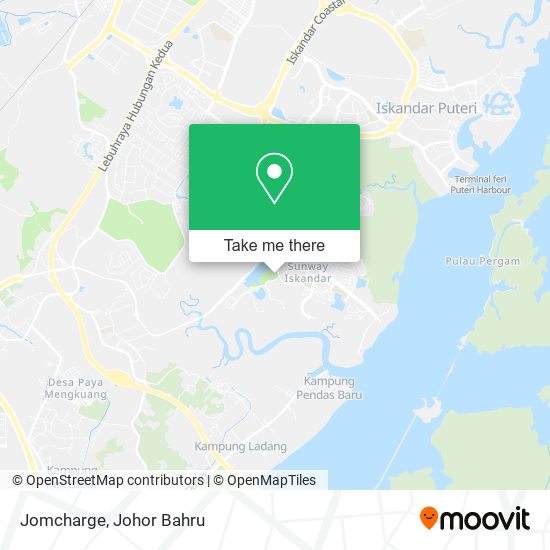 Jomcharge map