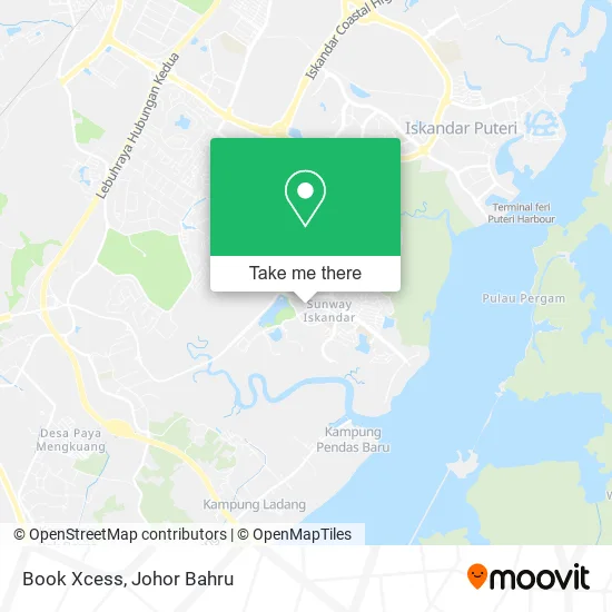 Book Xcess map