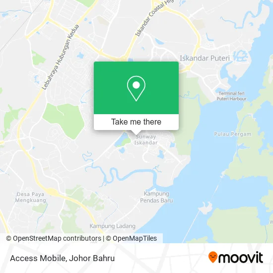 Access Mobile map