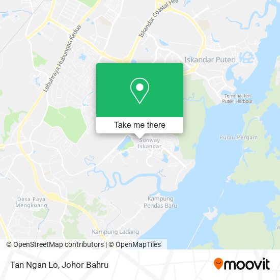 Tan Ngan Lo map