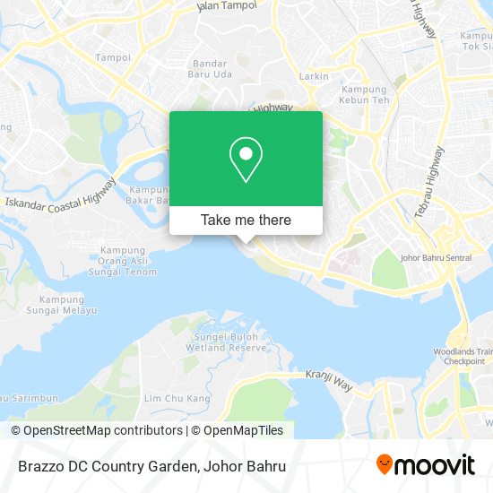 Brazzo DC Country Garden map