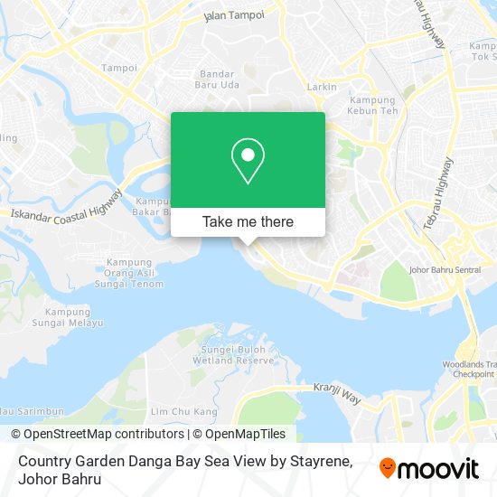 Country Garden Danga Bay Sea View by Stayrene map