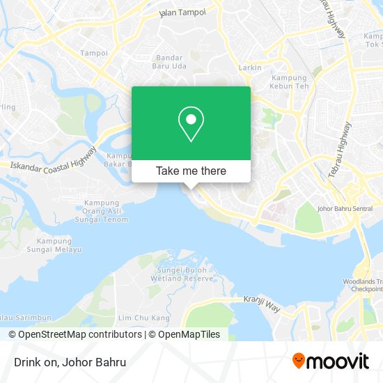 Drink on map