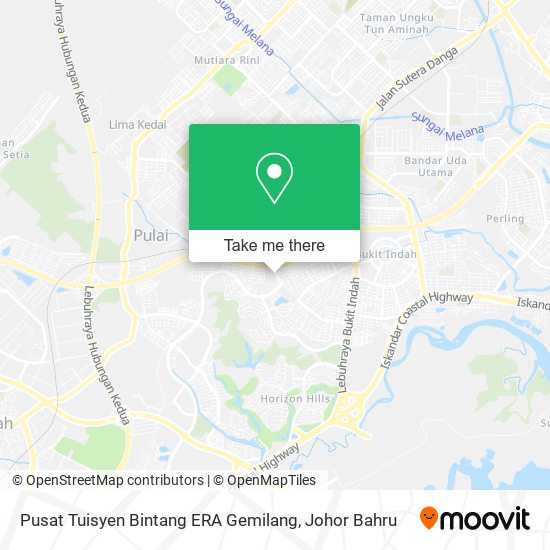 Pusat Tuisyen Bintang ERA Gemilang map